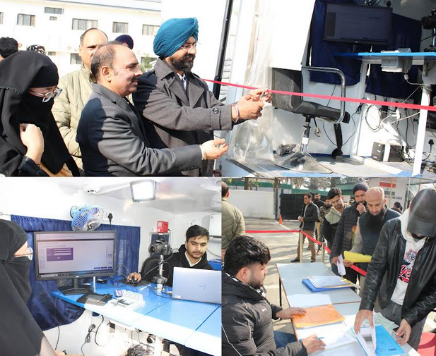 DC Doda inaugurates 3-day Mobile Passport Van Service Camp