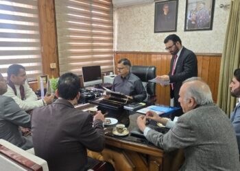 Legislators meet Javed Rana to discuss key developmental issues