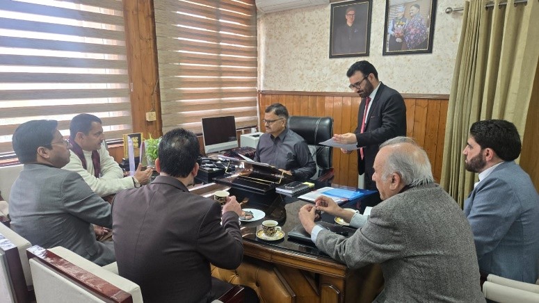 Legislators meet Javed Rana to discuss key developmental issues