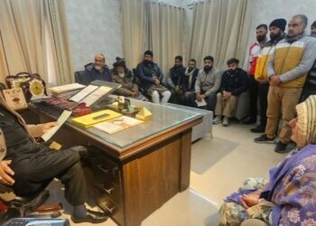 Delegations call on Javed Rana, ask for time bound resolution of public grievances