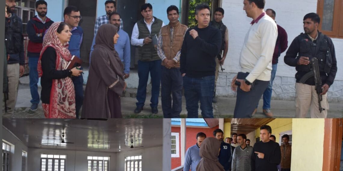 DEO Inspects Institutions for Finalization of Dispatch, Collection Centres for Upcoming Bye-Elections To 27-C AC B’gam