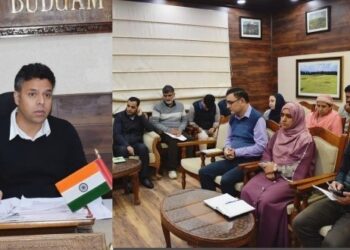 DEO chairs Pre-Poll Preparedness meeting for By-Election to 27-AC B’gam