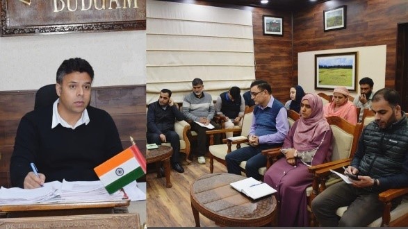 DEO chairs Pre-Poll Preparedness meeting for By-Election to 27-AC B’gam