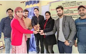 DECC Doda hosts declamation contest on Nation Building , Governance