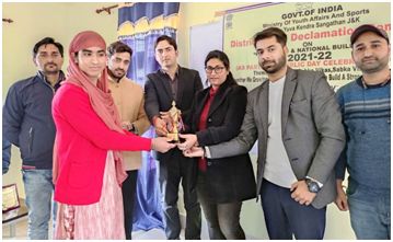 DECC Doda hosts declamation contest on Nation Building , Governance