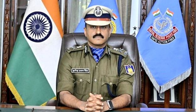 DG CRPF Felicitates Jawans for Neutralizing Terrorists responsible for Pahalgam attack
