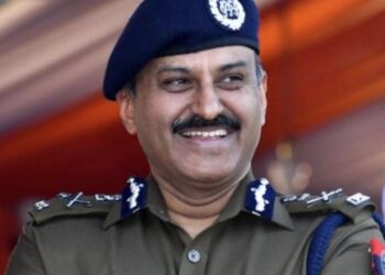 DG CRPF visits Srinagar, takes stock of security, ops preparedness