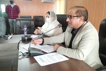 DG Horticulture, Kashmir chairs review meeting of the deptt