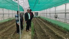 DG Horticulture, Kashmir visits Centre of Excellence, Zawoora