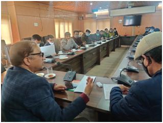 DG Horticulture reviews implementation of Modified High Density Plantation scheme