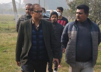 DG Horticulture visits FPN Harwan, Zakura, Attaches staff of FPNs on account of poor performance