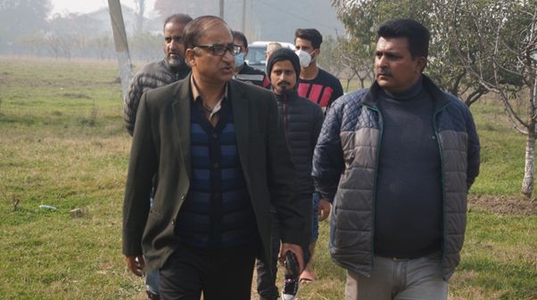 DG Horticulture visits FPN Harwan, Zakura, Attaches staff of FPNs on account of poor performance