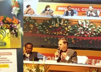 DG IMPARD attends National conference at Lucknow