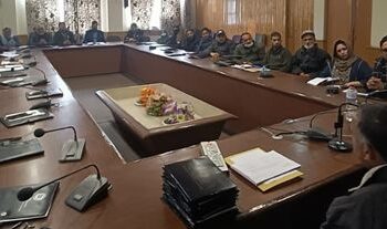 DG IMPARD chairs valedictory function of 3 day training course