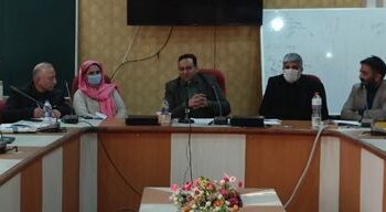 DG IMPARD chairs valedictory function of training courses at Srinagar campus