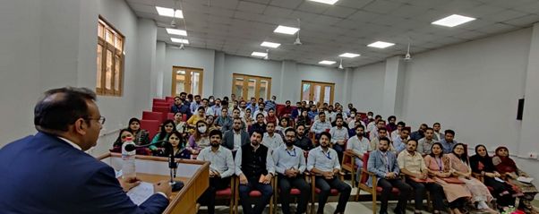 DG IMPARD chairs valedictory function of Residential Evaluatory Training Course for JKAS POs