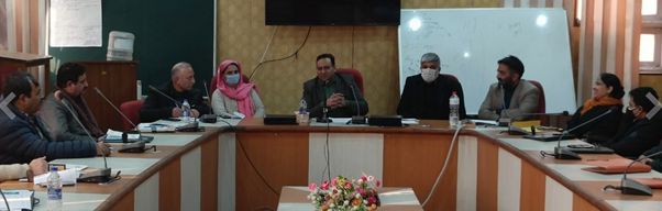 DG IMPARD chairs valedictory function of training courses at Srinagar campus