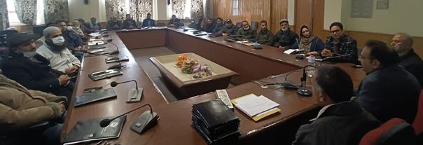 DG IMPARD chairs valedictory function of 3 day training course
