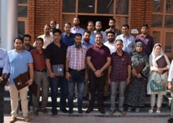 DG IMPARD presides over valedictory function of two training courses