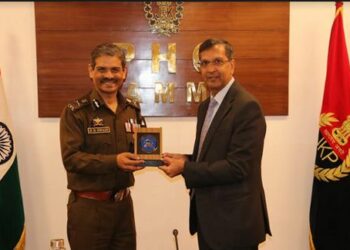 DG NIA calls on DGP Swain, other officers