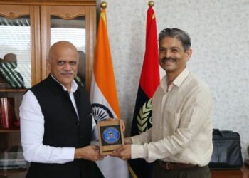 DG NIA visits PHQ Jammu; Interacts with DGP, senior police officers