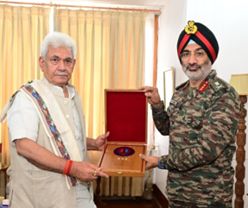 DG National Cadet Corps calls on LG