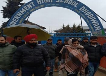 DG Rural Sanitation conducts field visit of various Panchayats in district B’la