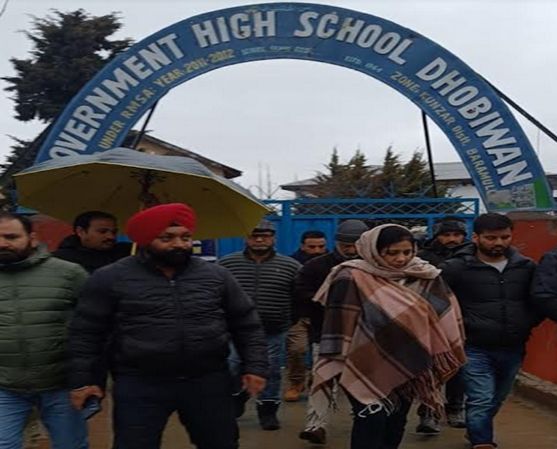 DG Rural Sanitation conducts field visit of various Panchayats in district B’la