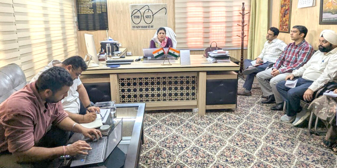 DG reviews rural sanitation initiatives on first day of Darbar Move