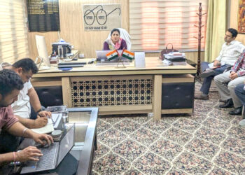 DG reviews rural sanitation initiatives on first day of Darbar Move
