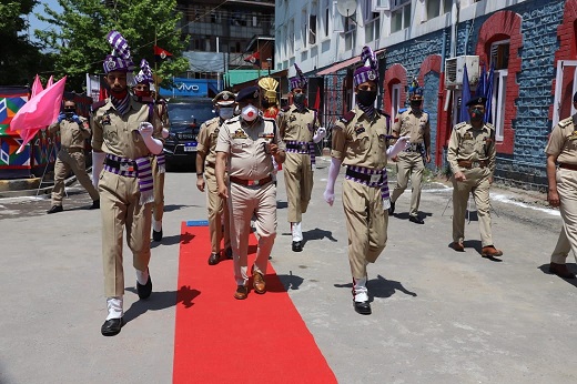 DGP visits PHQ, APHQ on opening day of move offices, chairs meetings, compliments police ranks for good work on different fronts