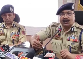 Militancy Will Be Crushed With Iron Fist, Properties of militants sitting across LoC will be attached: DGP Dilbag