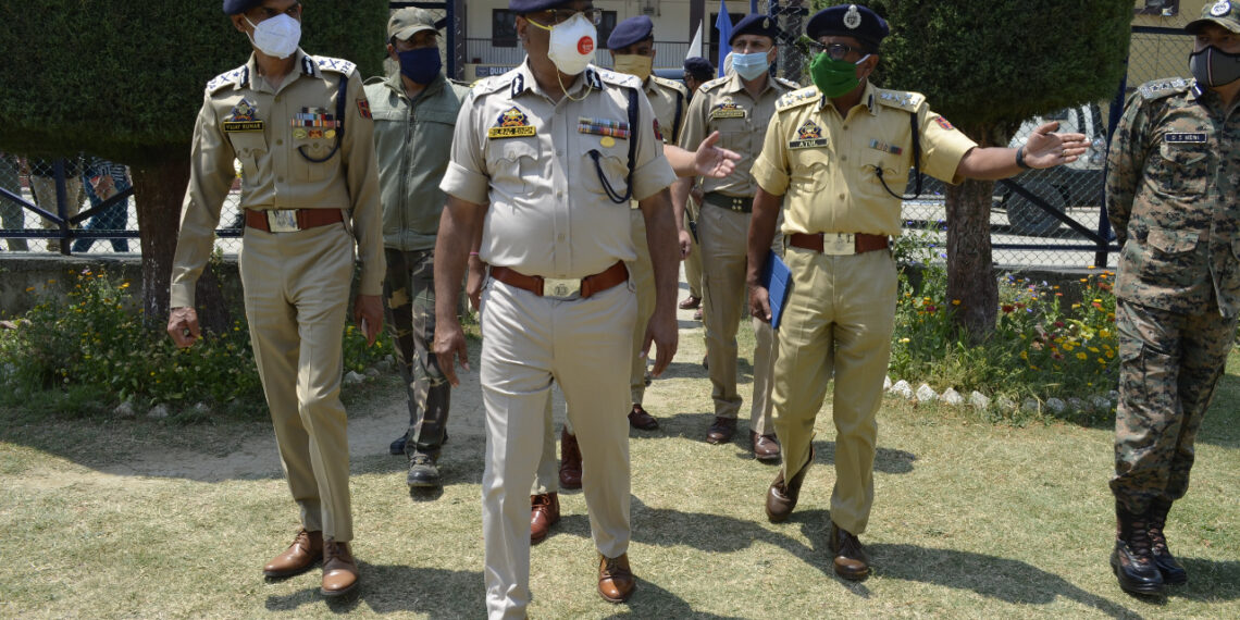 JKP working against militancy for stabilising peace in JK: DGP Dilbag