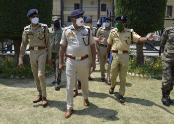 JKP working against militancy for stabilising peace in JK: DGP Dilbag