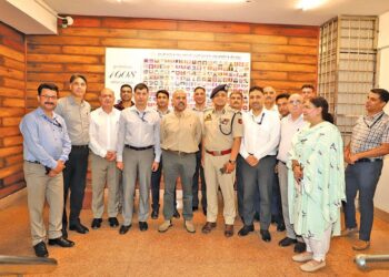 High time to root out organised crime in J&K: DGP