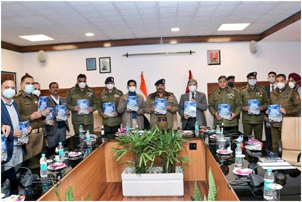 DGP releases crime gazette; appreciates Crime branch personnel for accomplishing the task