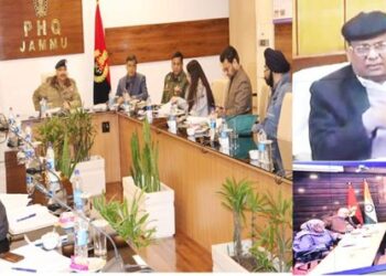 DGP, ACS (FC) Home chair 48th Police Housing Corporation Ltd. Board of Directors meeting
