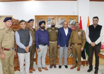 DGP Chairs Task Force meeting on Border Management
