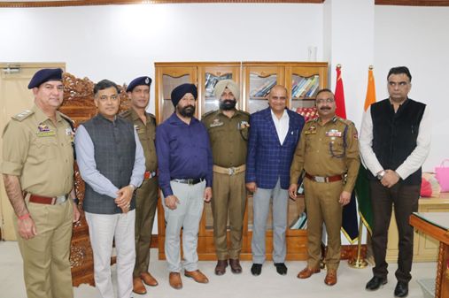 DGP Chairs Task Force meeting on Border Management