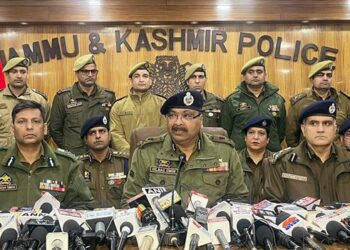“Govt Employee responsible for Jammu blasts” arrested: DGP Dilbag