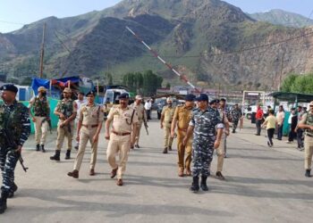 DGP Dilbag Visits Pantha Chowk Yatra Transit Camp, Takes stock of security arrangements & traffic management