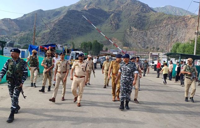 DGP Dilbag Visits Pantha Chowk Yatra Transit Camp, Takes stock of security arrangements & traffic management