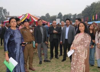 Arrangements finalized for 33rd Police Public Mela, DGP directs execution of all devised plans for successful event: DGP Dilbagh