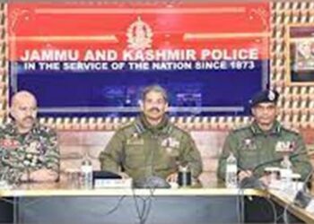 DGP, GoC 15 Corps jointly preside over high level security meeting
