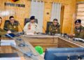 DGP J&K Reviews Security Scenario in Police Distt Sopore, Directs Focused Action Against Terror Ecosystem