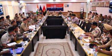 DGP J&K chairs security review meeting ahead of Shri Amarnathji Yatra at PCR Kashmir