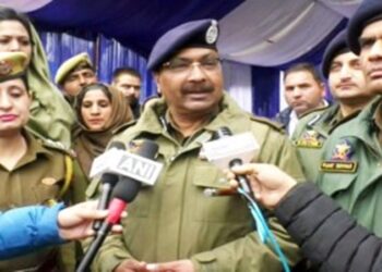 DGP J&K inaugurates e-office at PHQ
