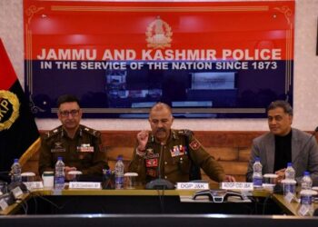 DGP Nalin Prabhat reviews operational preparedness of J&K Police formations