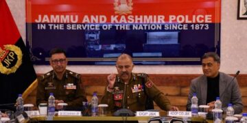 DGP Nalin Prabhat reviews operational preparedness of J&K Police formations