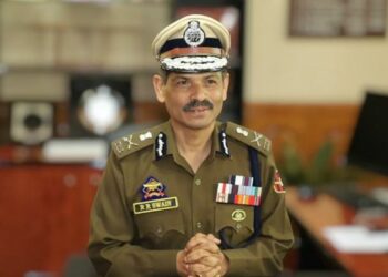 Security shouldn’t be ‘status symbol’ but need basis affair in J&K: DGP Swain on AFSPA rollback, troop-cut